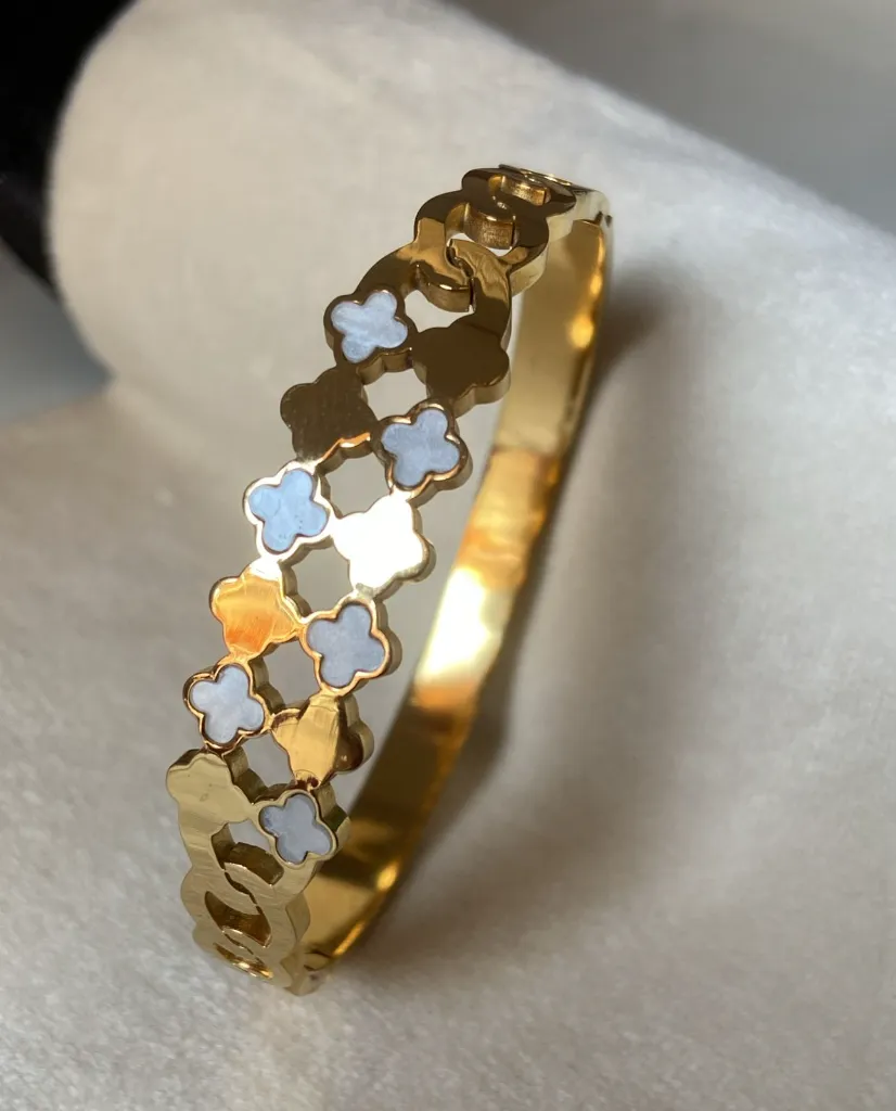 Mini Van Cleef bangle bracelet