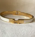 H band bangle bracelet