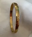 Decent diamond bangle bracelet