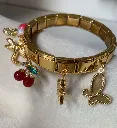 Stretchable Charms bracelet