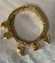 Hearty charms stretchable bracelet