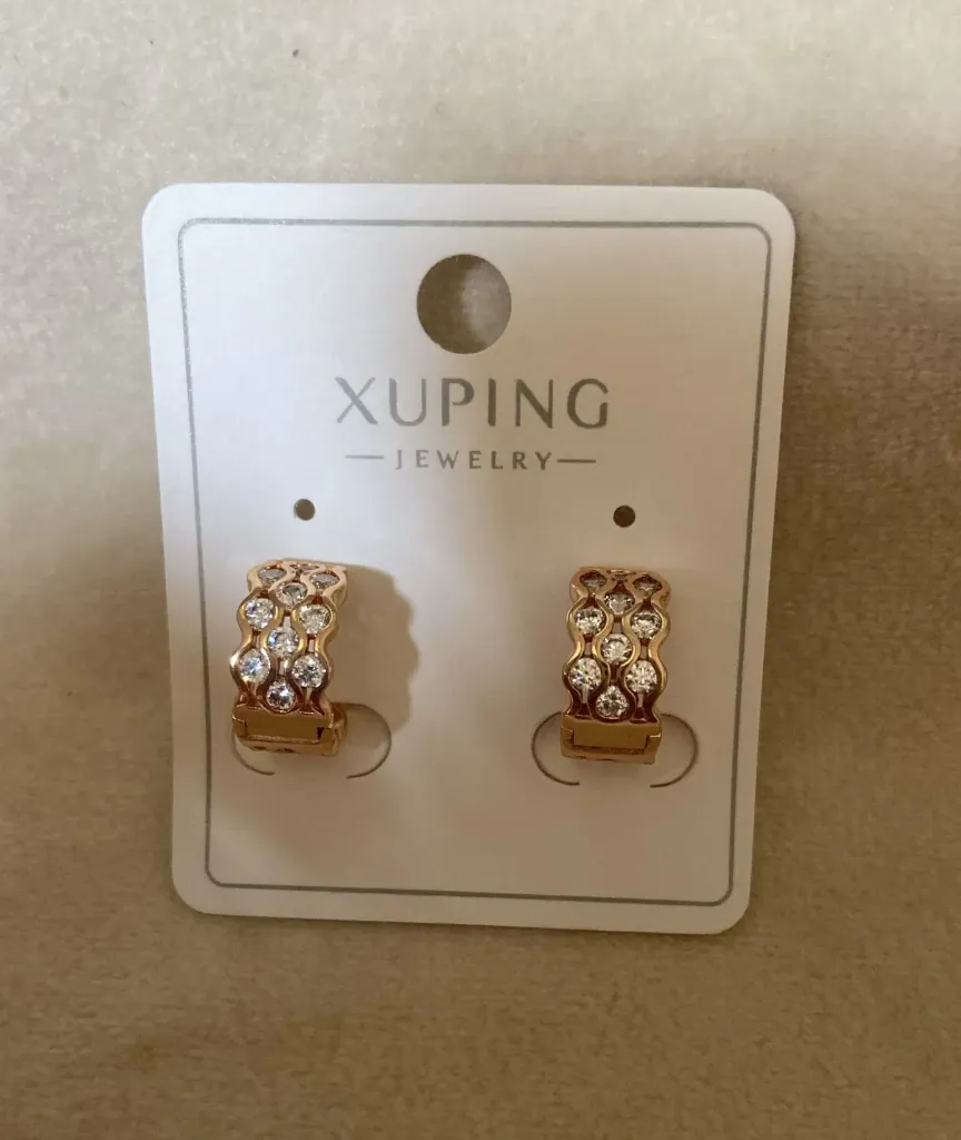 Xuping new design earrings