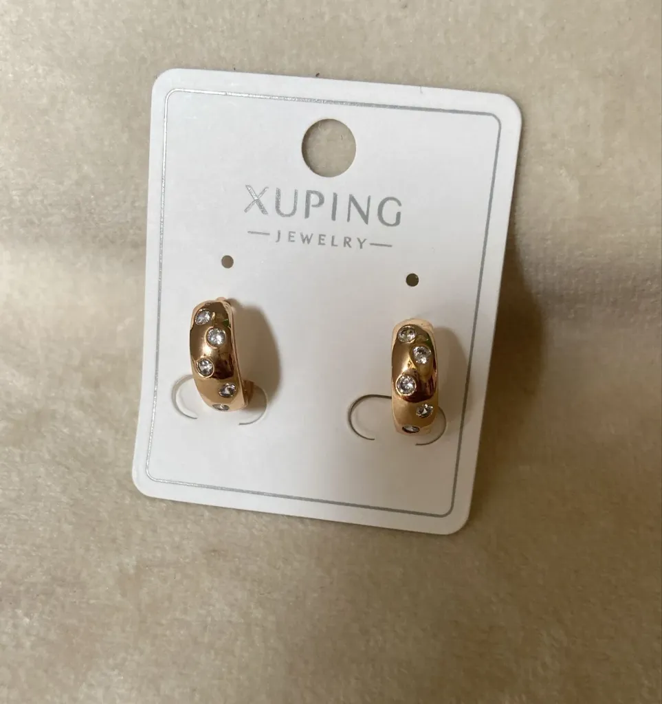 Xuping earrings
