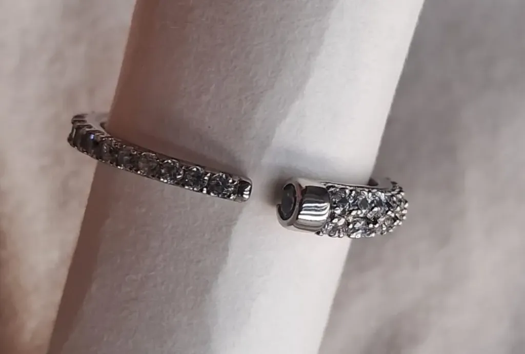 American diamond premium ring