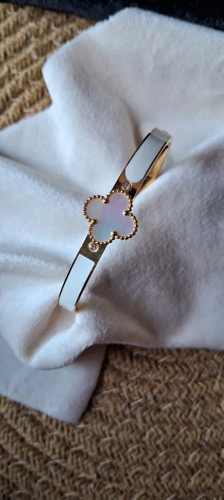 Van Cleef bangle bracelet