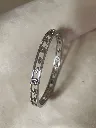 Silver Bangle bracelet
