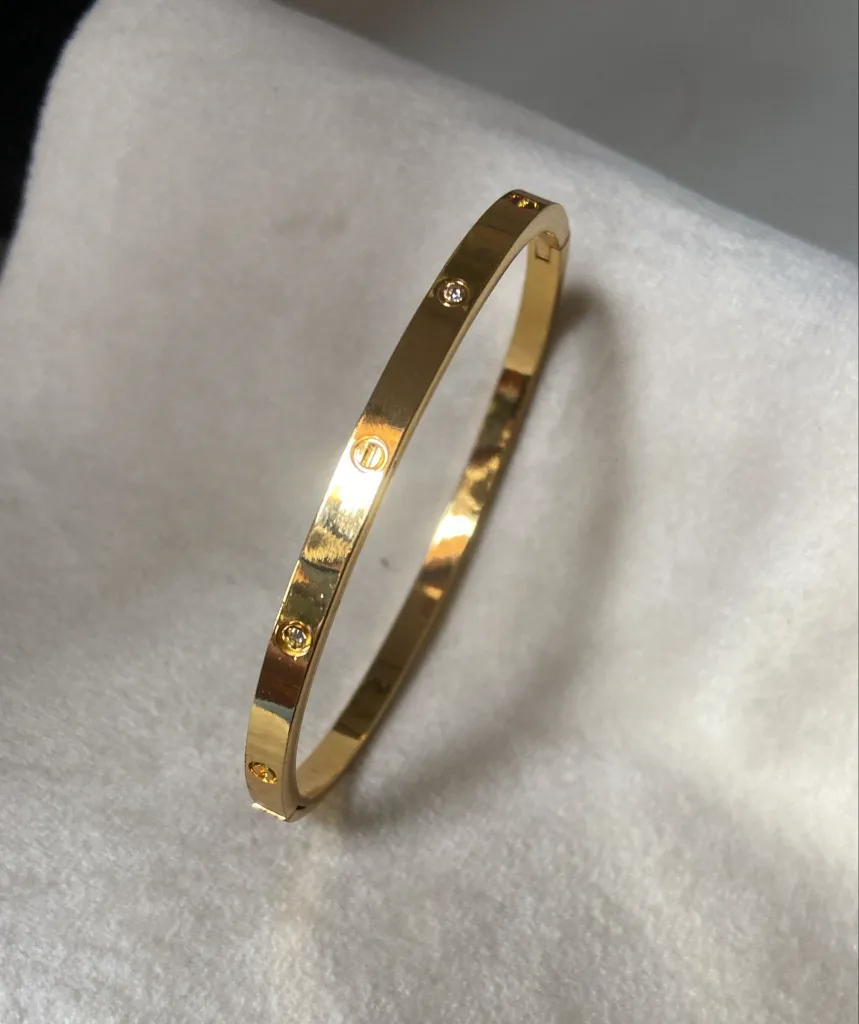 Cartier bangle bracelet