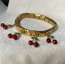 Premium Cherry Stretchable bracelet