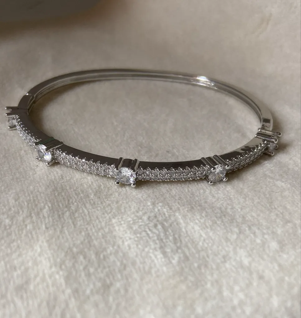 Premium American Diamond bangle bracelet