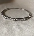 Premium American Diamond bangle bracelet